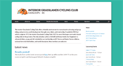 Desktop Screenshot of interiorgrasslandscycling.com
